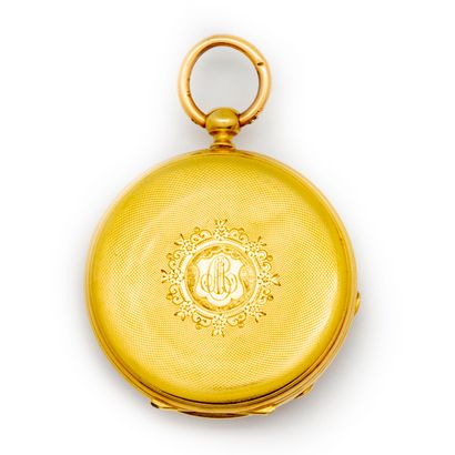 null Lady's collar watch in yellow gold

Gross weight: 25 g.