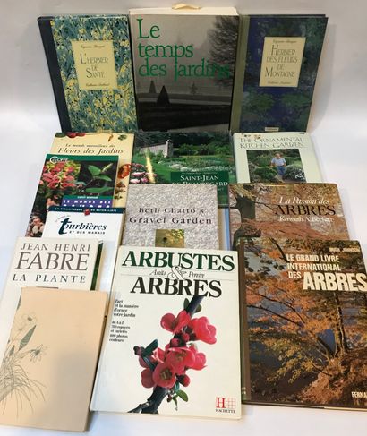 null LIVRES D'ART : 

14 livres sur le thème des Jardins et la Botanique dont :

-...