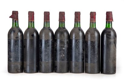 null "14 bouteilles Château Cantenac Brown 3e GC Margaux (principalement 1985, quelques...
