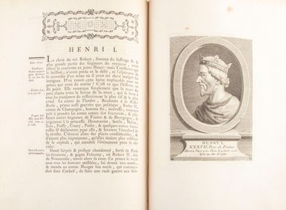 null VELLY (Paul-François), VILLARET (Claude), GARNIER (Jean-Jacques). Histoire de...