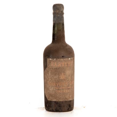 null "1 bouteille Sherry Harveys's Dry

(N. lb, E. tm, tt, tlg)"