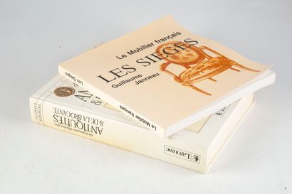 null LIVRES D'ART

Lot comprenant deux livres "Le mobilier français : les sièges"...