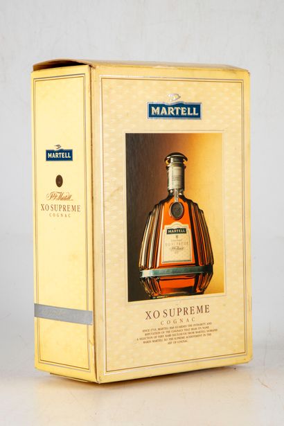 null MARTELL 

Cognac XO Supreme

Dans un flacon en verre et sa boite d'origine