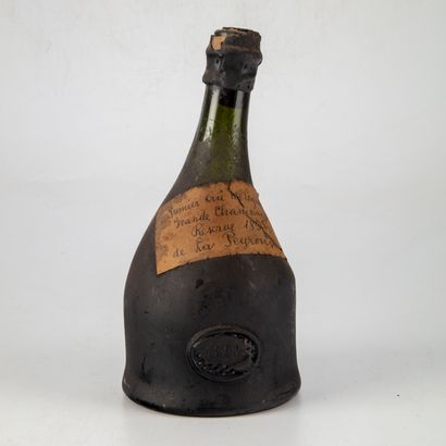 null LA PEYROUSE

1 bouteille COGNAC Premier cru Grande Champagne Réserve 1898