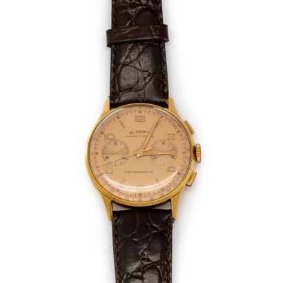 OLYMPIC SUISSE OLYMPIC Switzerland
Men's watch from the 1950s, Olympic Antimagnetic...