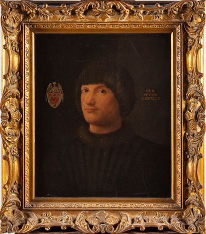D'APRES ANTONELLO DE MESSINE ECOLE ITALIENNE d'après Antonello de MESSINE (1430-1479)
Vers...