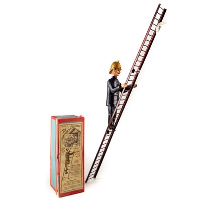 FERNAND MARTIN Fernand MARTIN (1849-1919)
The fireman with the ladder, n°197 bis
Mechanical...
