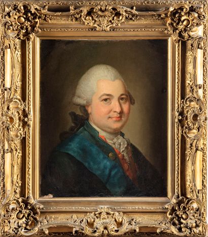 ECOLE FRANCAISE DU XVIIIe ECOLE FRANCAISE du XVIIIe
Portrait de Antoine Charles du...