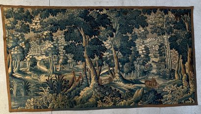 AUBUSSON 
AUBUSSON




Tapestry with animals in a landscape of undergrowth and a...