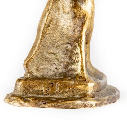 JOBIN Bernard JOBIN (1945)

"Demeter"

Proof in bronze with shaded patina, signed...