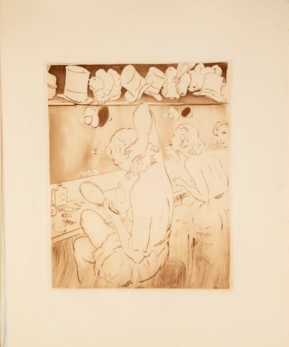 null Set of 8 erotic engravings

18 x 14 cm