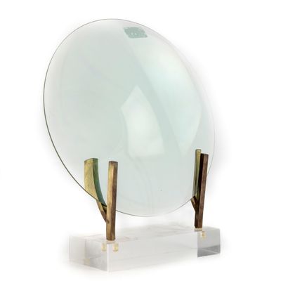 null Glass magnifying reflector for spot lamp.

H. 32 - D 76 cm