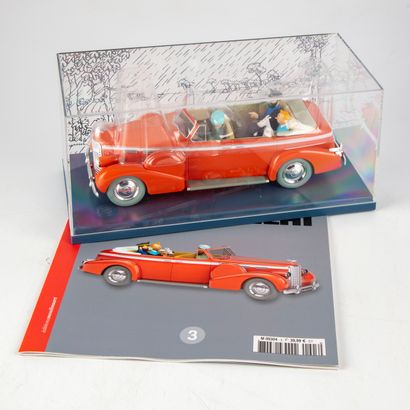 EDITIONS MOULINSART Editions Moulinsart 1/24

Miniature représentant le taxi de New...