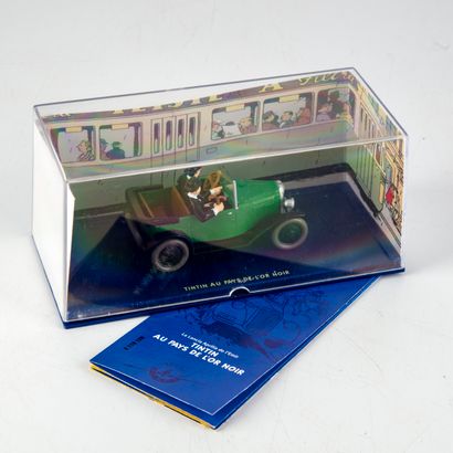 EDITIONS MOULINSART Fondation Hergé 1/43

Miniature représentant la Lincoln Zephyr...