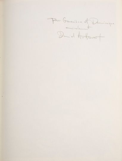 Authouart Daniel AUTHOUART (1943)

Authouart, Edition La Grenouille Bleue, 1984

Une...