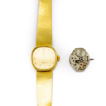 TISSOT Maison TISSOT

Montre bracelet de dame en or jaune mouvement à quartz

Poids...