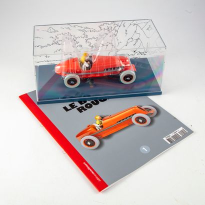 EDITIONS MOULINSART Moulinsart Editions 1/24

Miniature representing the red car...