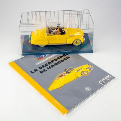 EDITIONS MOULINSART Moulinsart Editions 1/24

Miniature representing the convertible...