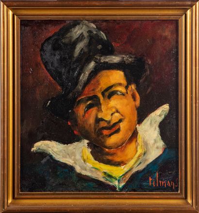 Emile-Henry TILMANS (1888-1960)
Portrait...