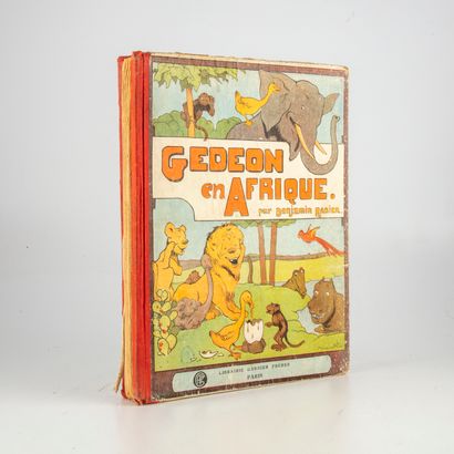 null RABIER Benjamin
Set of 3 volumes : Gedeon en Afrique, Gedeon, Gedeon fait du...