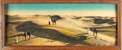 null 2 photographs " Dunes of sand " " The prayer
26 x 60 cm