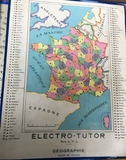 null ELECTRO-TUTOR - About 1935
Games including several plates in particular of :...