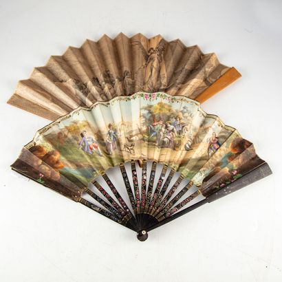 null Two fans with folded paper. End of the 19th century
Small accidents and sta...