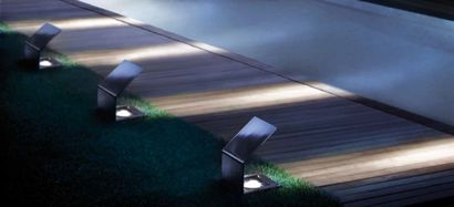 null Outdoor floor recessed 
Q 7
Manufacturer: Side Design
Chrome - 3 LED 7,5W
Height:...