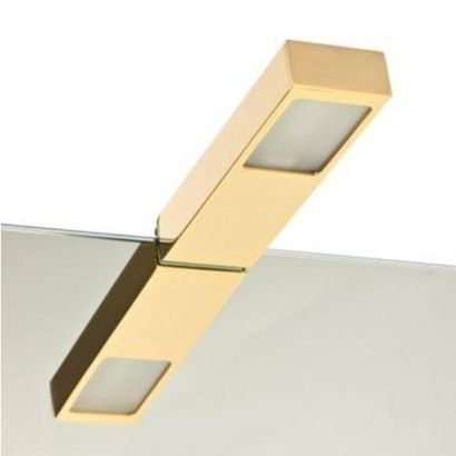 null Wall lamp for bathroom FLAT 1
Manufacturer: Decor Walther
1 x 40W G9 Golden...