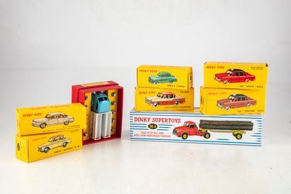 null Lot of 8 Dinky Toys Collection ATLAS in their boxes without cellophane, very...