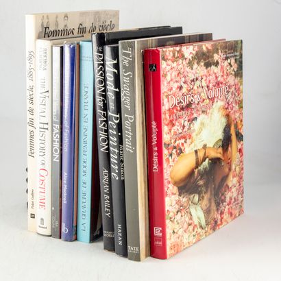 null Set of 13 books on Fashion
The Ways of Elegance - Jocelyne Vidal-Blanchard
Four...