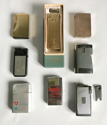 null Collection of various lighters