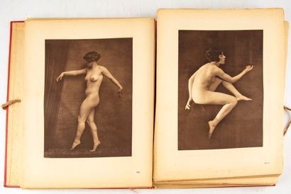null [Photograph]. LARYEW (Stanislas Walery, called). Nudes. One Hundred Original...