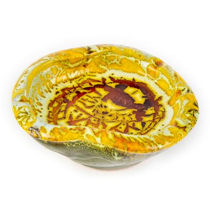 null KERALU - Quimper
Vide-poche en céramique émaillée polychrome
D. : 17 cm
