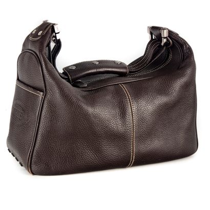 TODDS
Black leather handbag