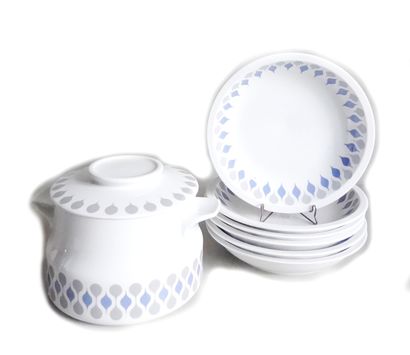 null Alex BRUEL - Manufacture de porcelaine LYNGBY - Danemark
Ensemble de vaisselle...