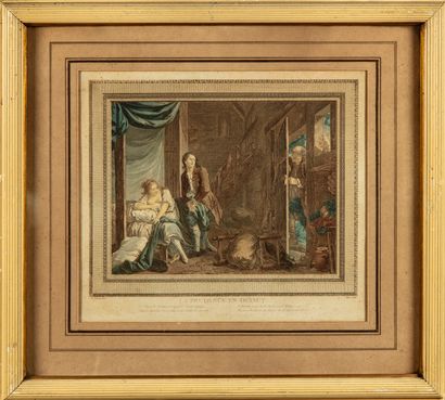 null D'après Jean-Jacques Le BARBIER (1738-1826) et gravé par Charles Emmanuel PATAS
La...