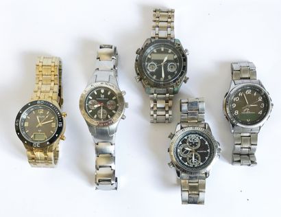 Set of watches brand SOLAR - LIP ...
Used...