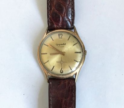 GIGANDET - Vintage year 60
Watch with round...