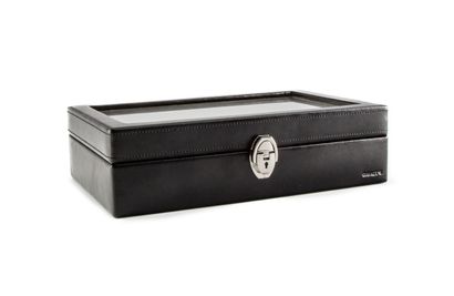 null Presentation and storage box for 12 watches
L. : 31,5 ; P. : 21 cm
