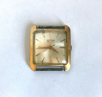 VULCAIN - Vintage year 60
Watch with square...