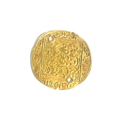 null Médaille en or (24K) reproduction d'une pièce précolombienne antique
Poids :...