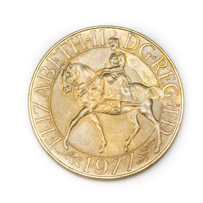 null Médaille souvenir du jubilée de la reine Elisabeth II 1952-1977
