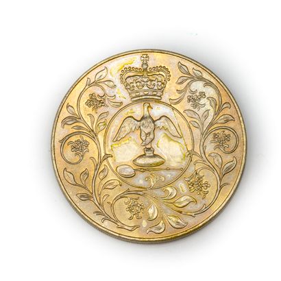 null Médaille souvenir du jubilée de la reine Elisabeth II 1952-1977