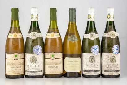 null 6 bouteilles : 3 Rully 1990 La Chatalienne Domaine Maurice Protheau et fils,...