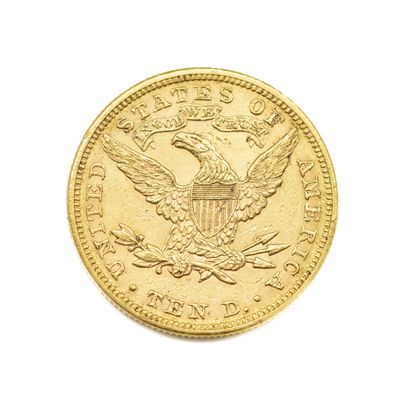 1 pièce en or de 10 dollars 1894
