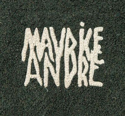 MAURICE ANDRE Maurice ANDRE (1914 -1985) & LES TENTURES d'ILE de FRANCE
La nuit 
Tenture...