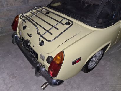 MG 1976 MG MIDGET
First put into service : 01. 01. 1976
Mileage : 65 000 km
Type...