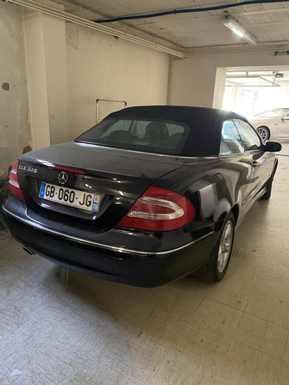 MERCEDES 2005 MERCEDES CLK CONVERTIBLE 
First put on the road : 25. 02. 2005
Mileage:...