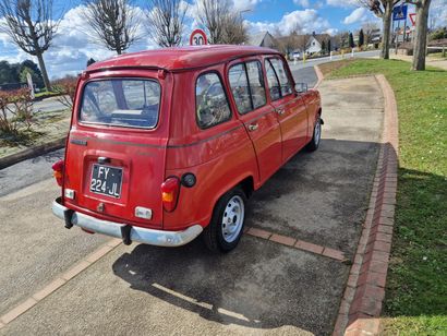 RENAULT 1991 RENAULT 4
First put on the market : 26. 06. 1991
Mileage: 145 149 km
Vehicle...